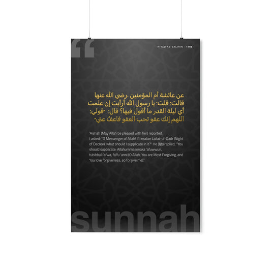 Sunnah - Riyad as-Salihin 1195