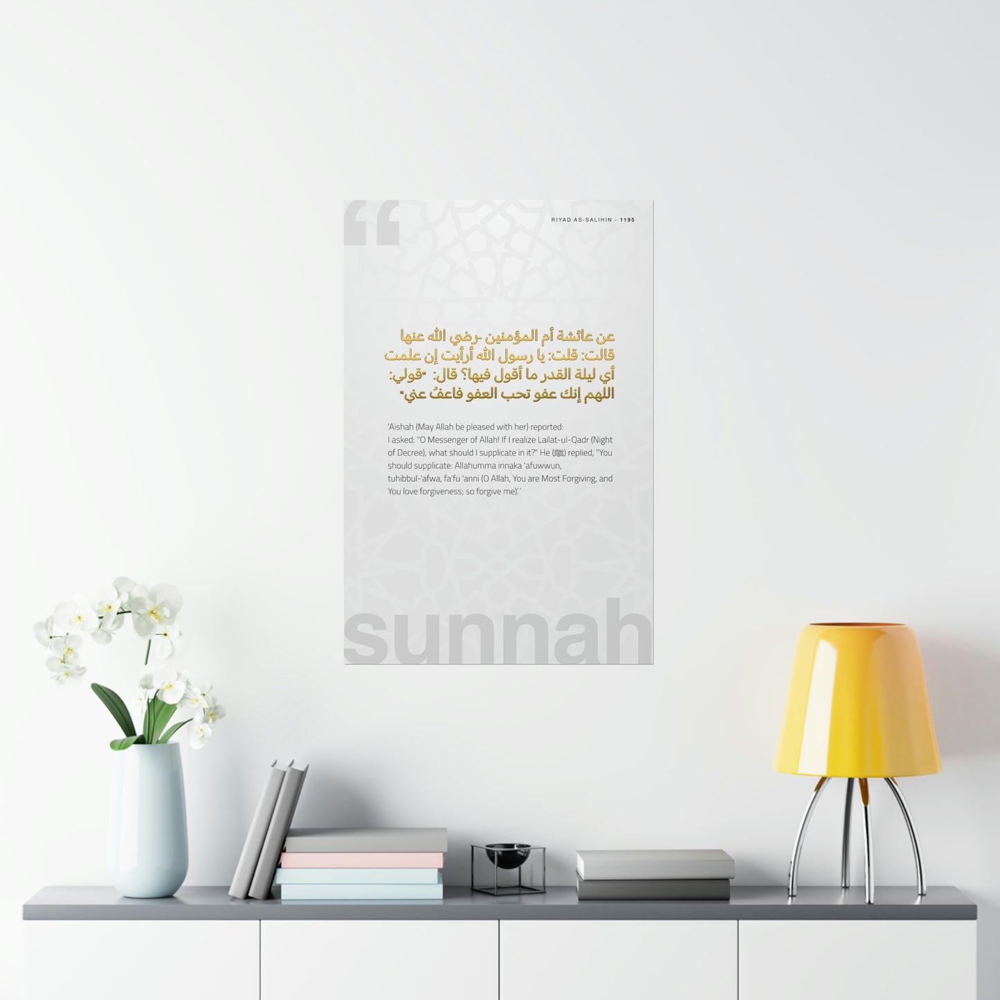 Sunnah - Riyad as-Salihin 1195 - Light